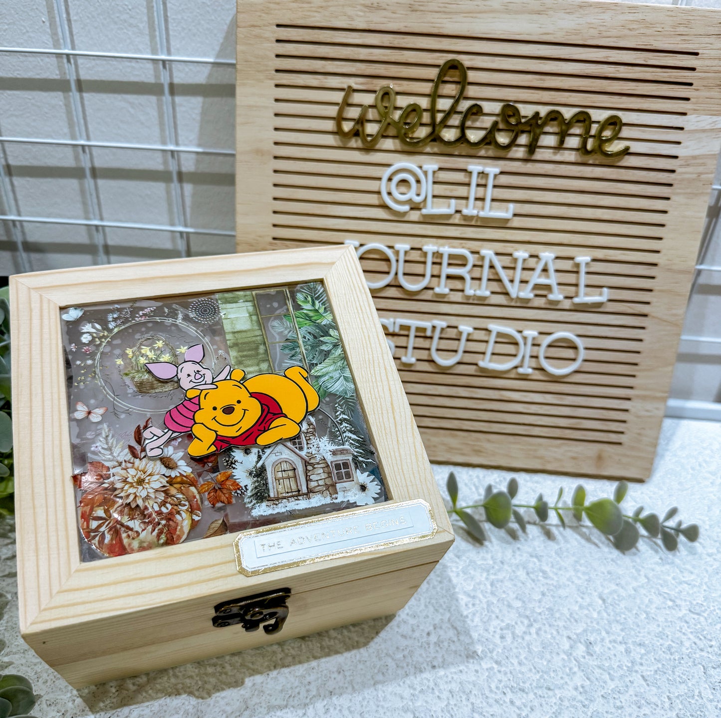 Limited Ed. Treasure Box Kit ~ Four Seasons Pooh Ver.2