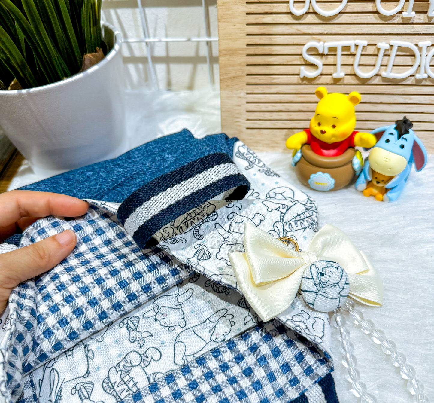 Canvas Strap Lunch Tote