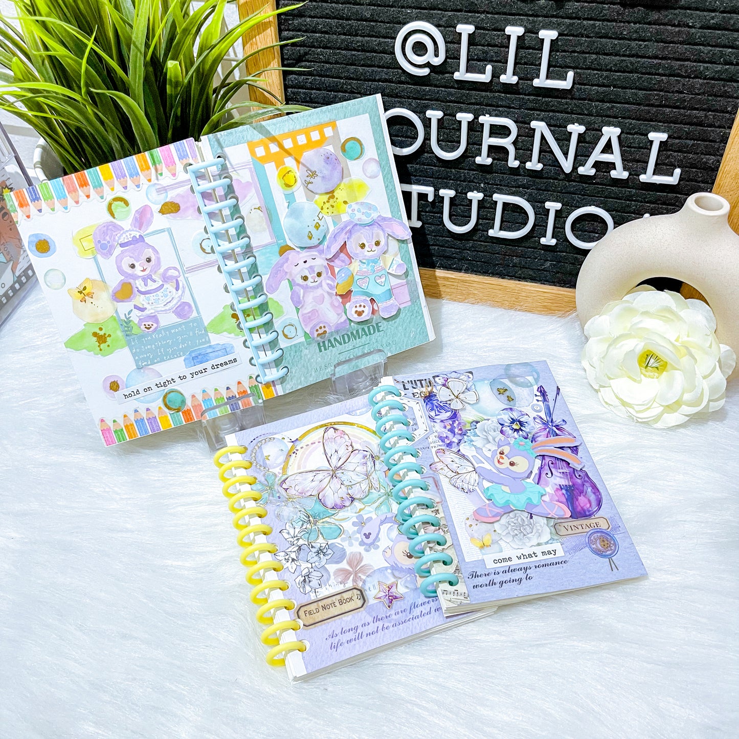 B7 Character Travel Notebook - Stella Lou
