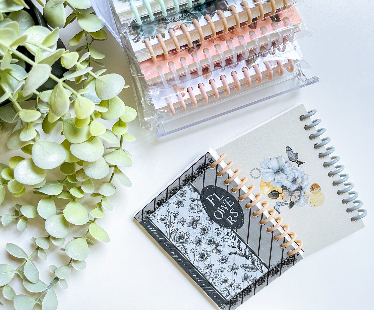 B7 Travel Notebook - Flowers Bloom (Earth)