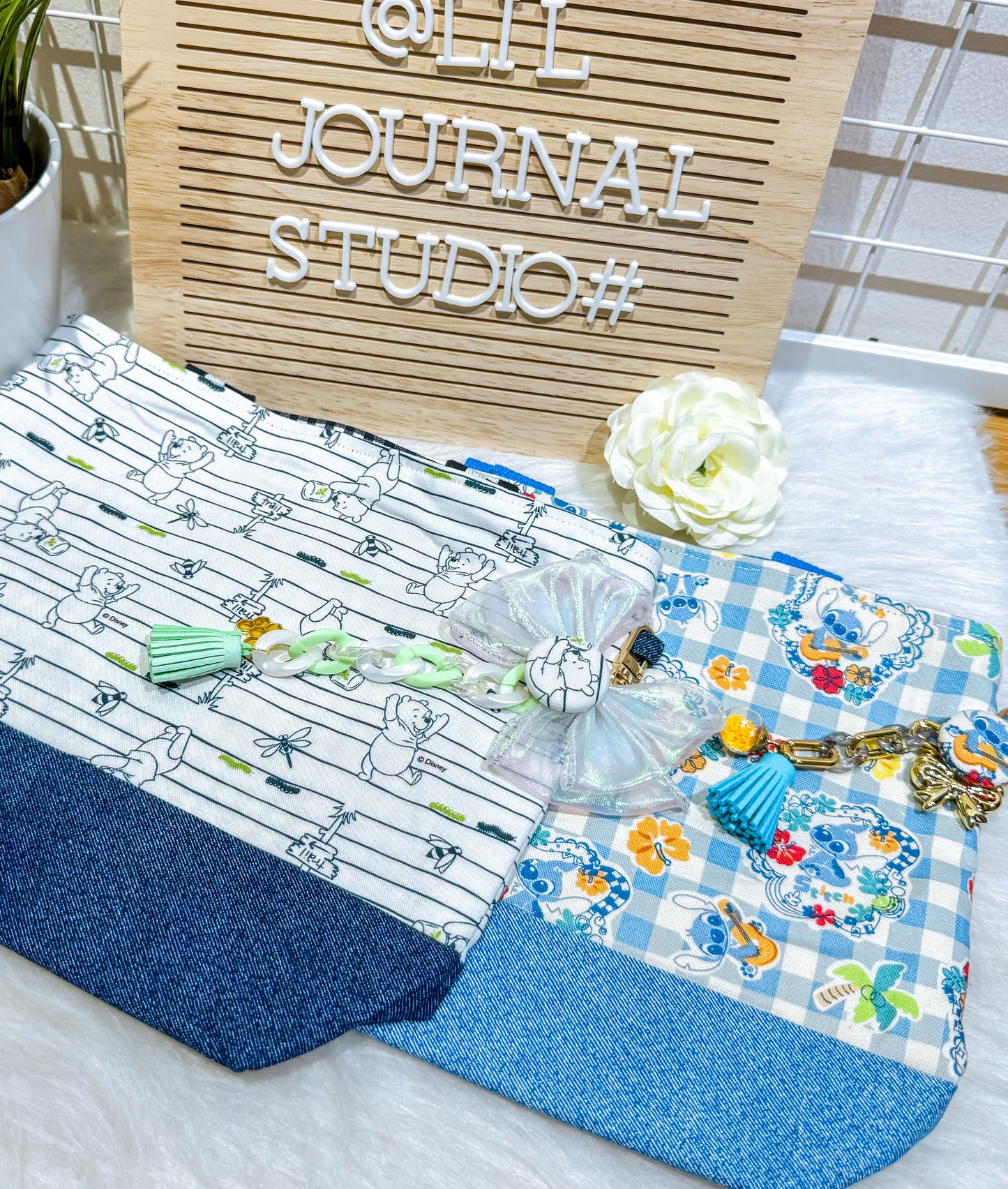 Canvas Strap Lunch Tote