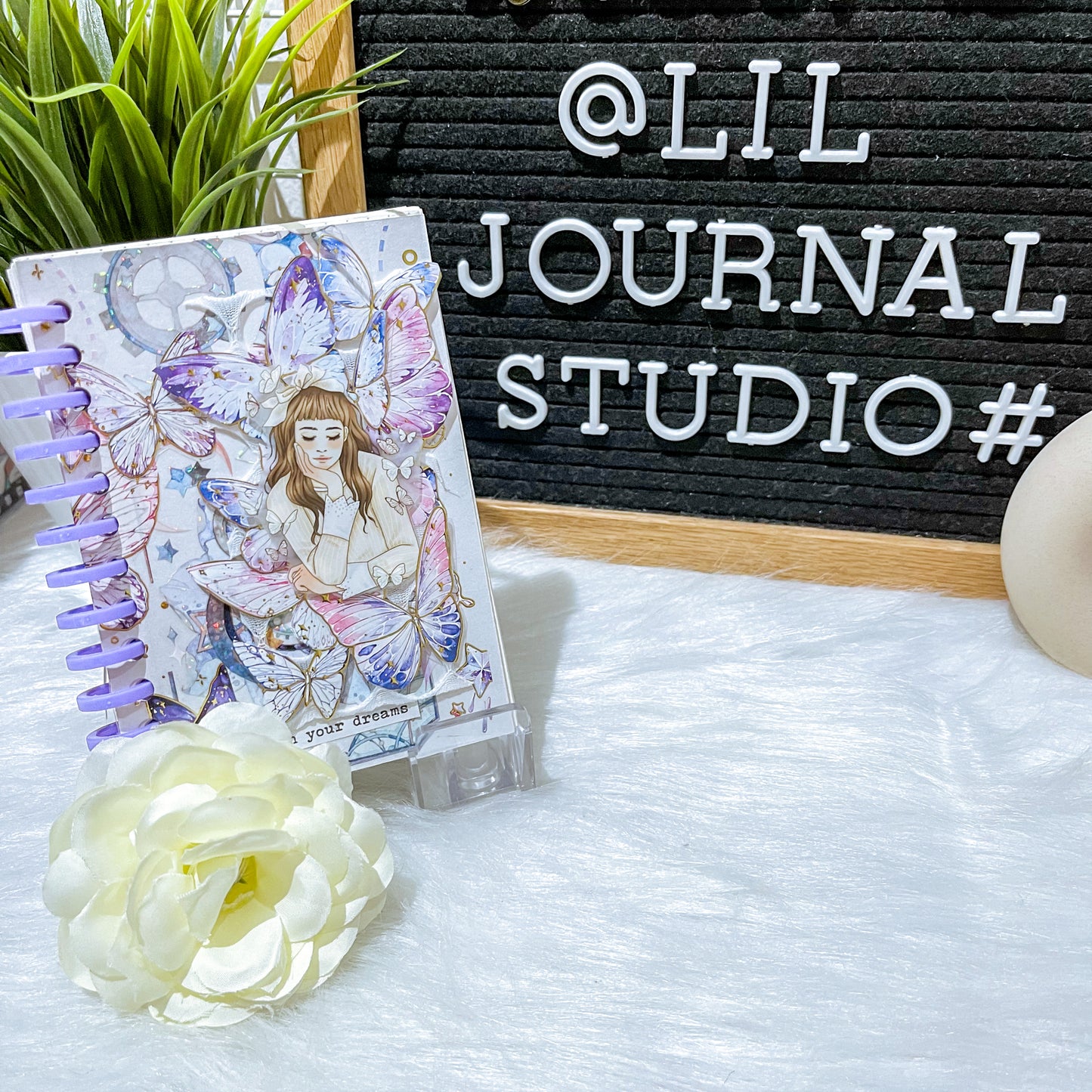 B7 Travel Size Notebook - Flutterfly