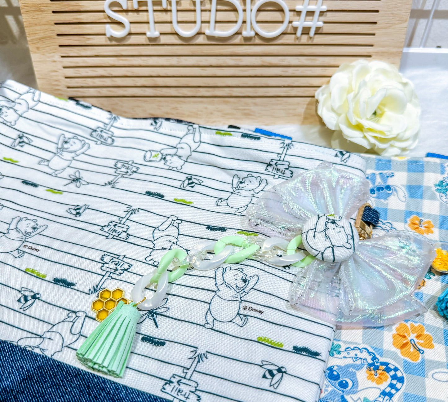 Canvas Strap Lunch Tote