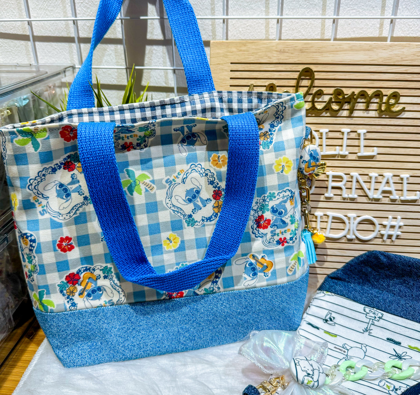 Canvas Strap Lunch Tote