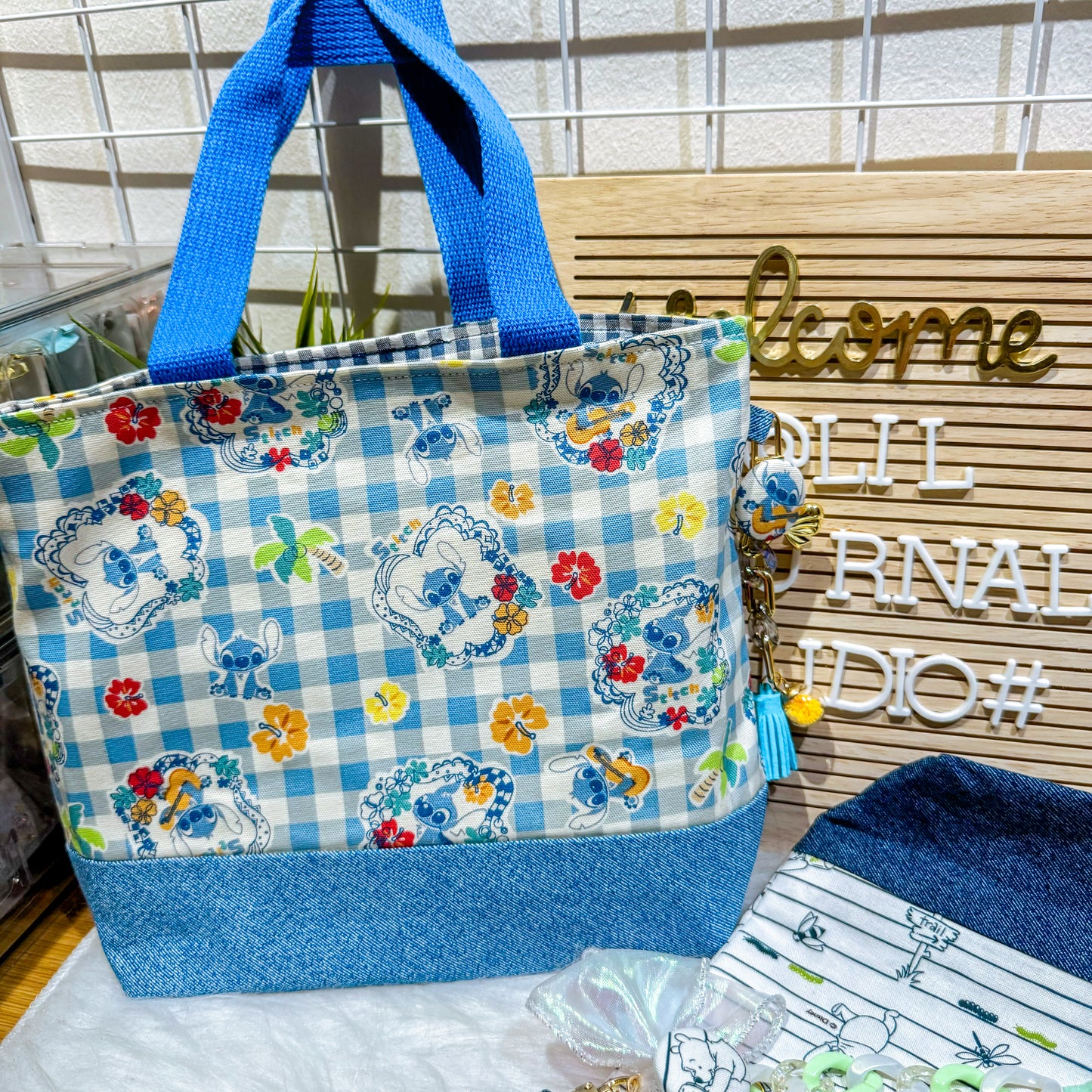Canvas Strap Lunch Tote