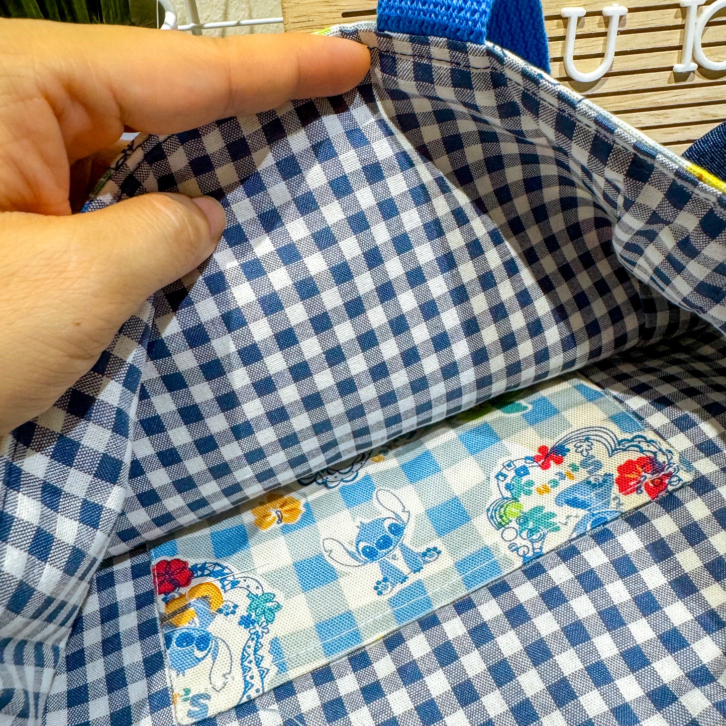 Canvas Strap Lunch Tote