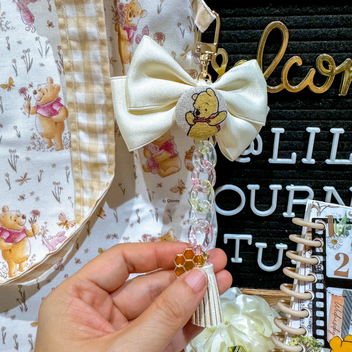 Limited Ed. Gingham Garden Pooh Set