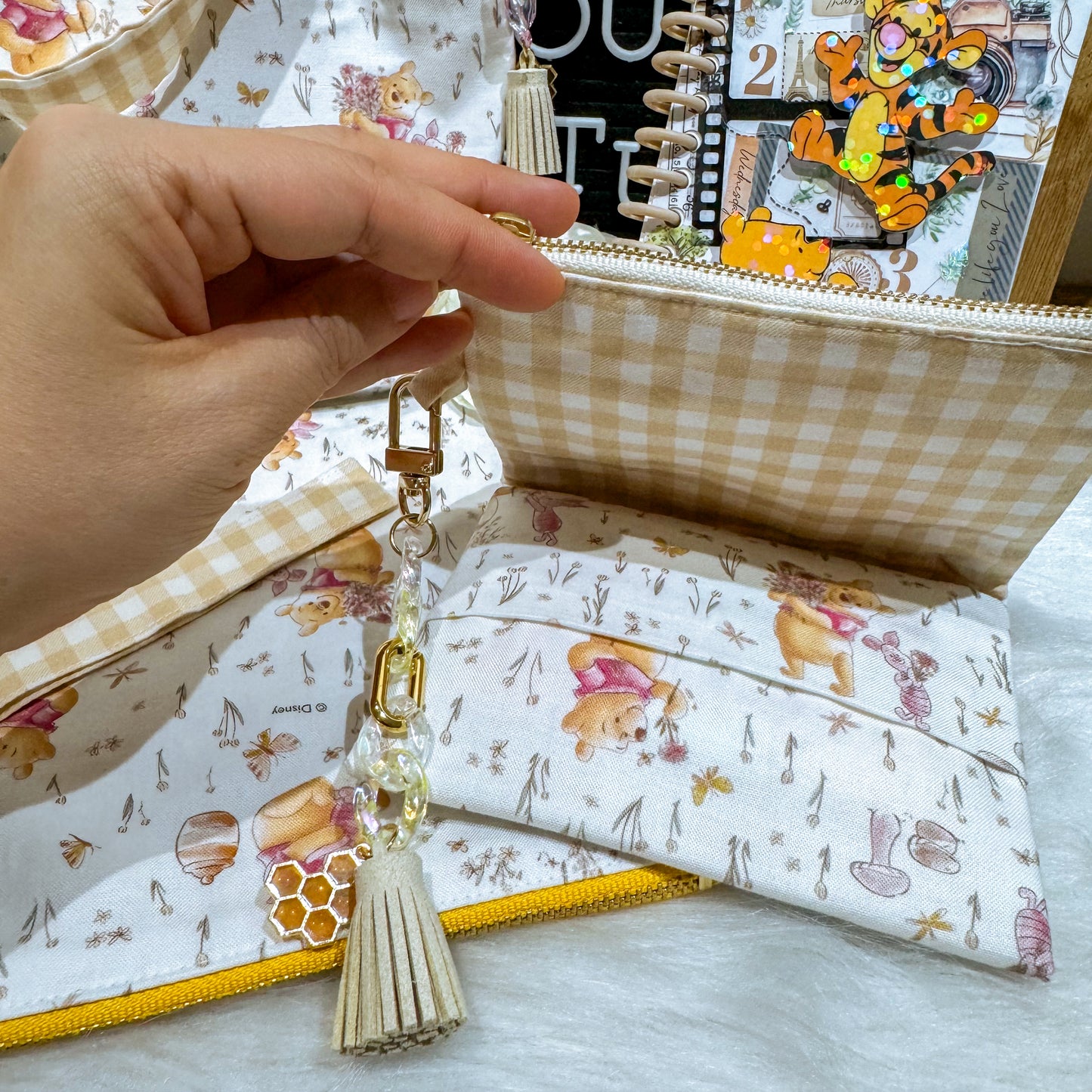 Limited Ed. Gingham Garden Pooh Set