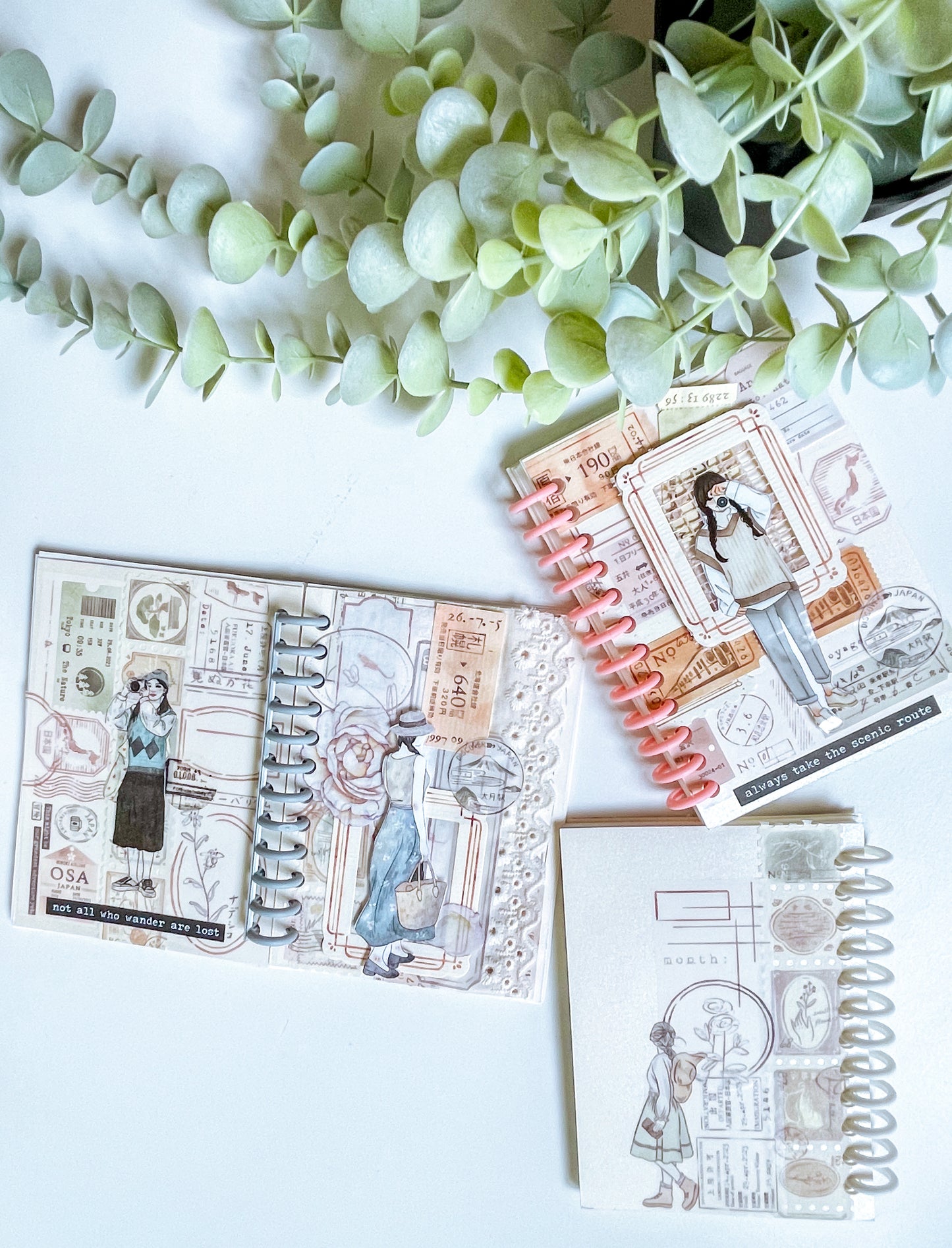 B7 Travel Notebook - Wanderlust