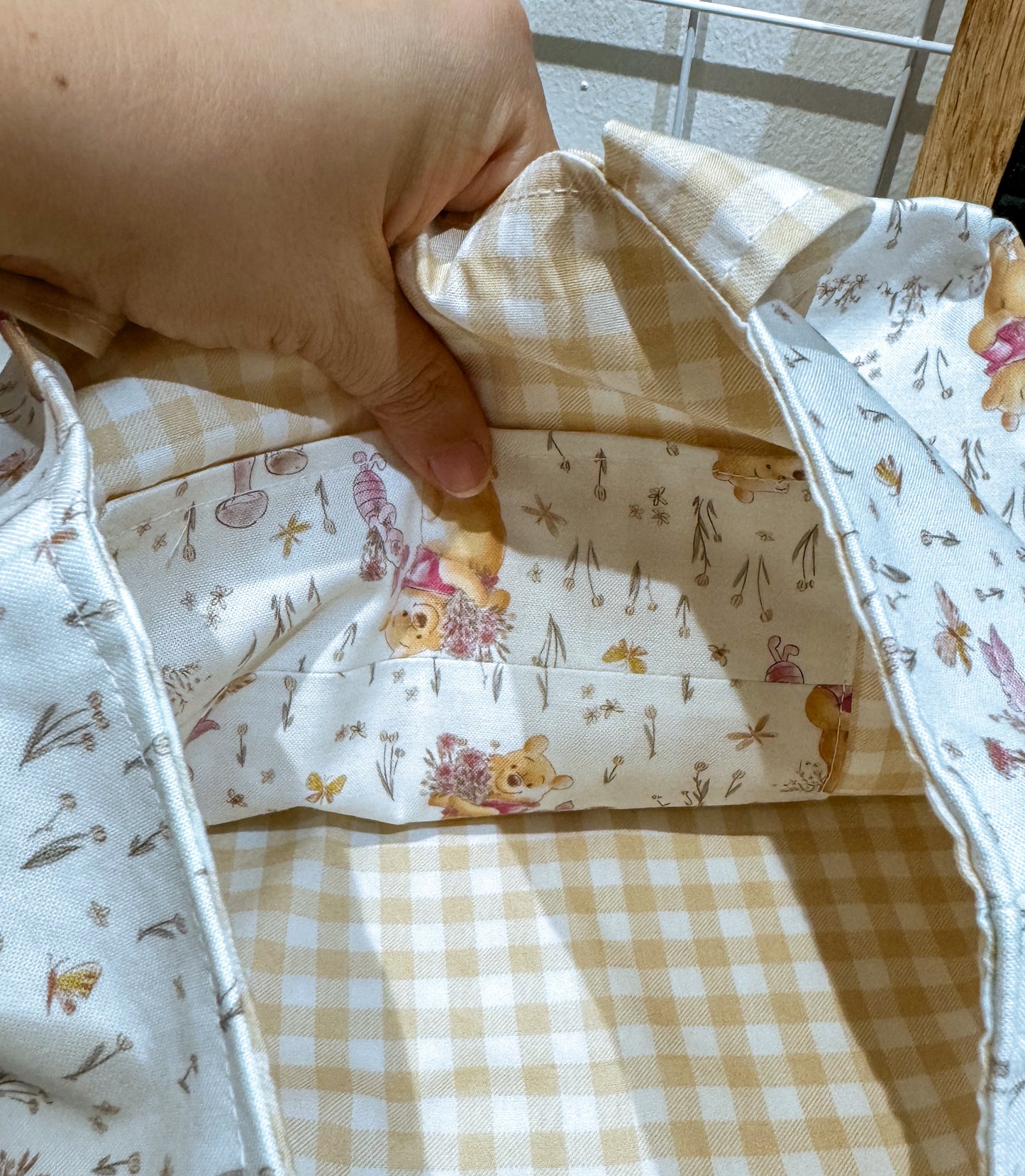 Limited Ed. Gingham Garden Pooh Set