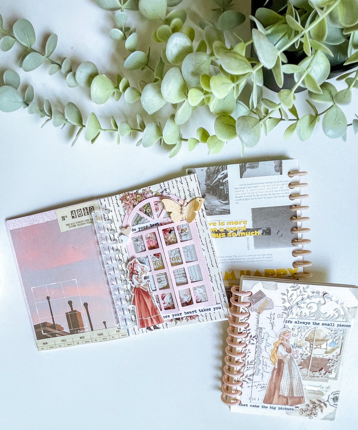 B7 Travel Notebook - Cottage Girls