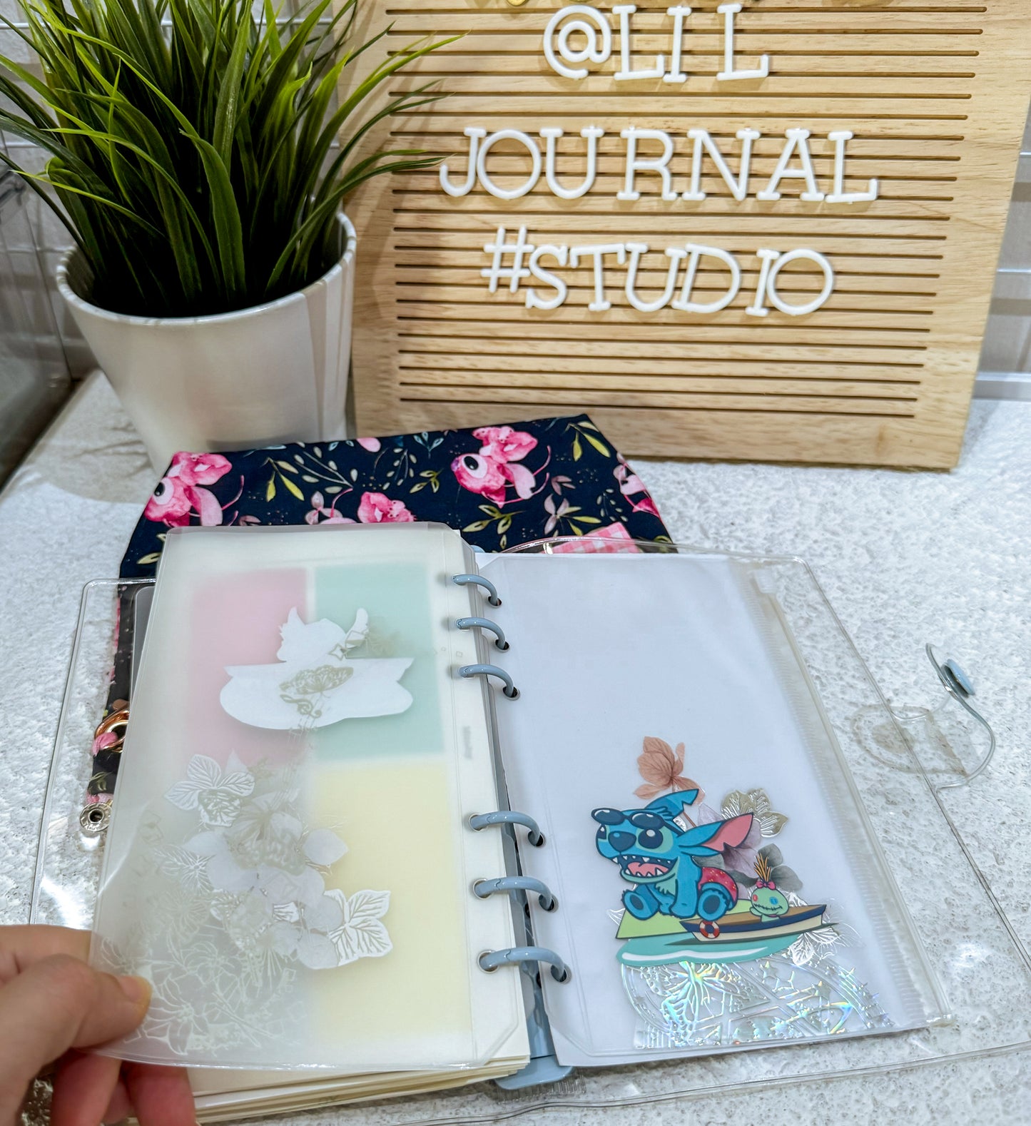 Space Botanic Stitch & Angel Collection