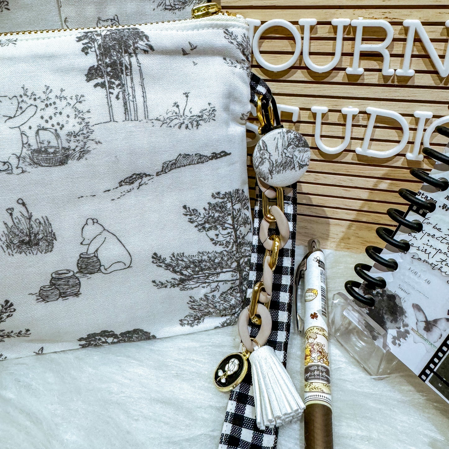 Charcoal Black Pooh Set
