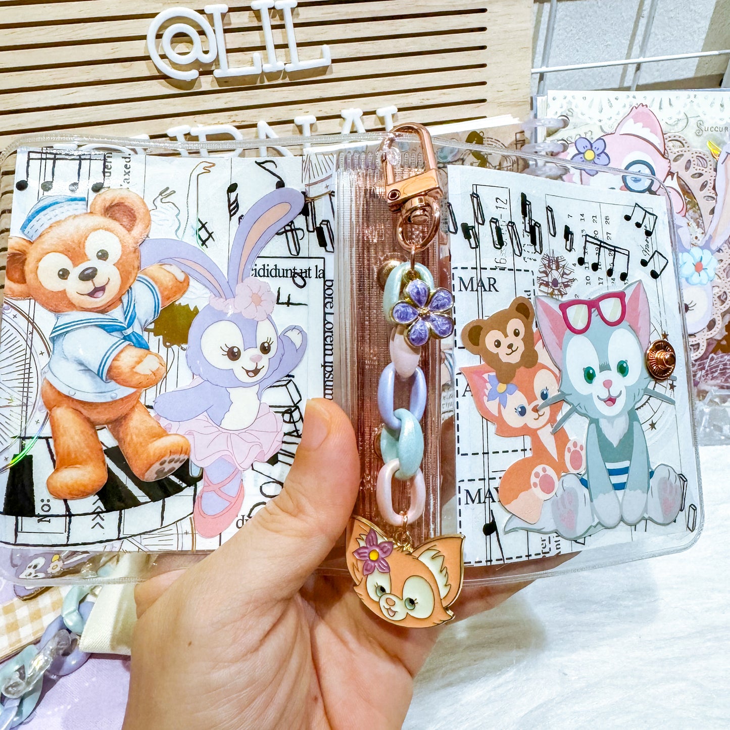 Character Travel Notebook - Duffy & Friends