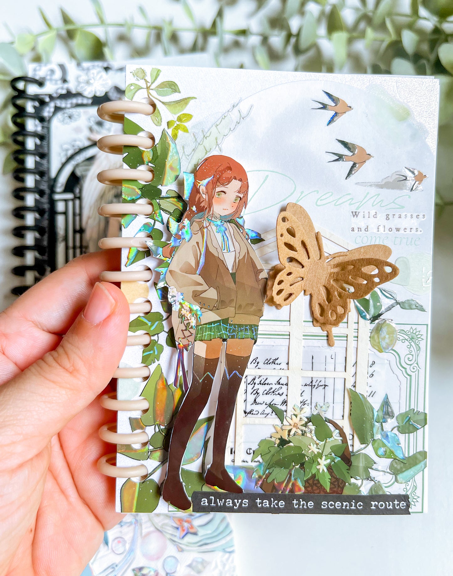 B7 Travel Notebook - Anime Series