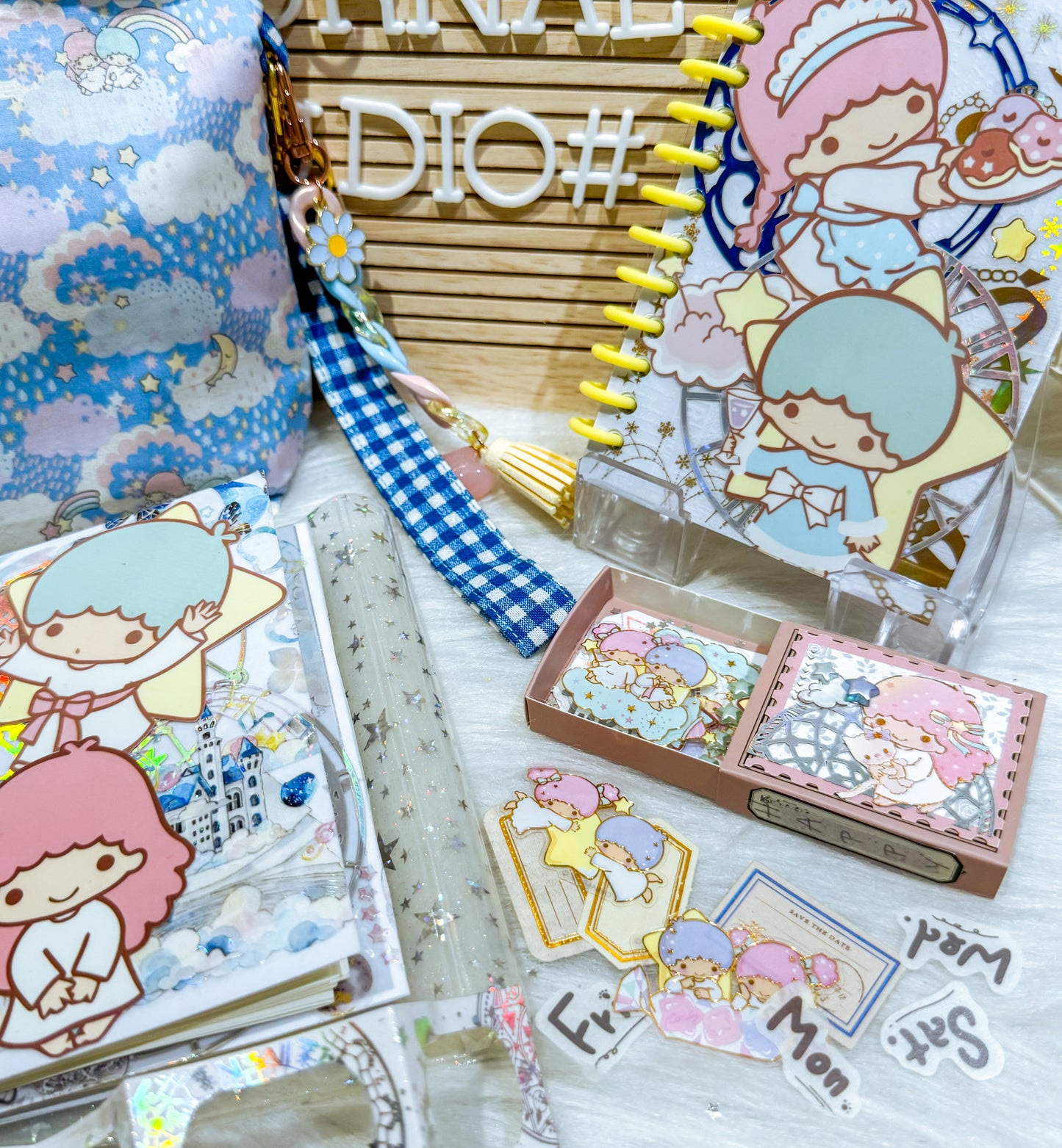 Pastel Rainbow LTS Ephemera Kit