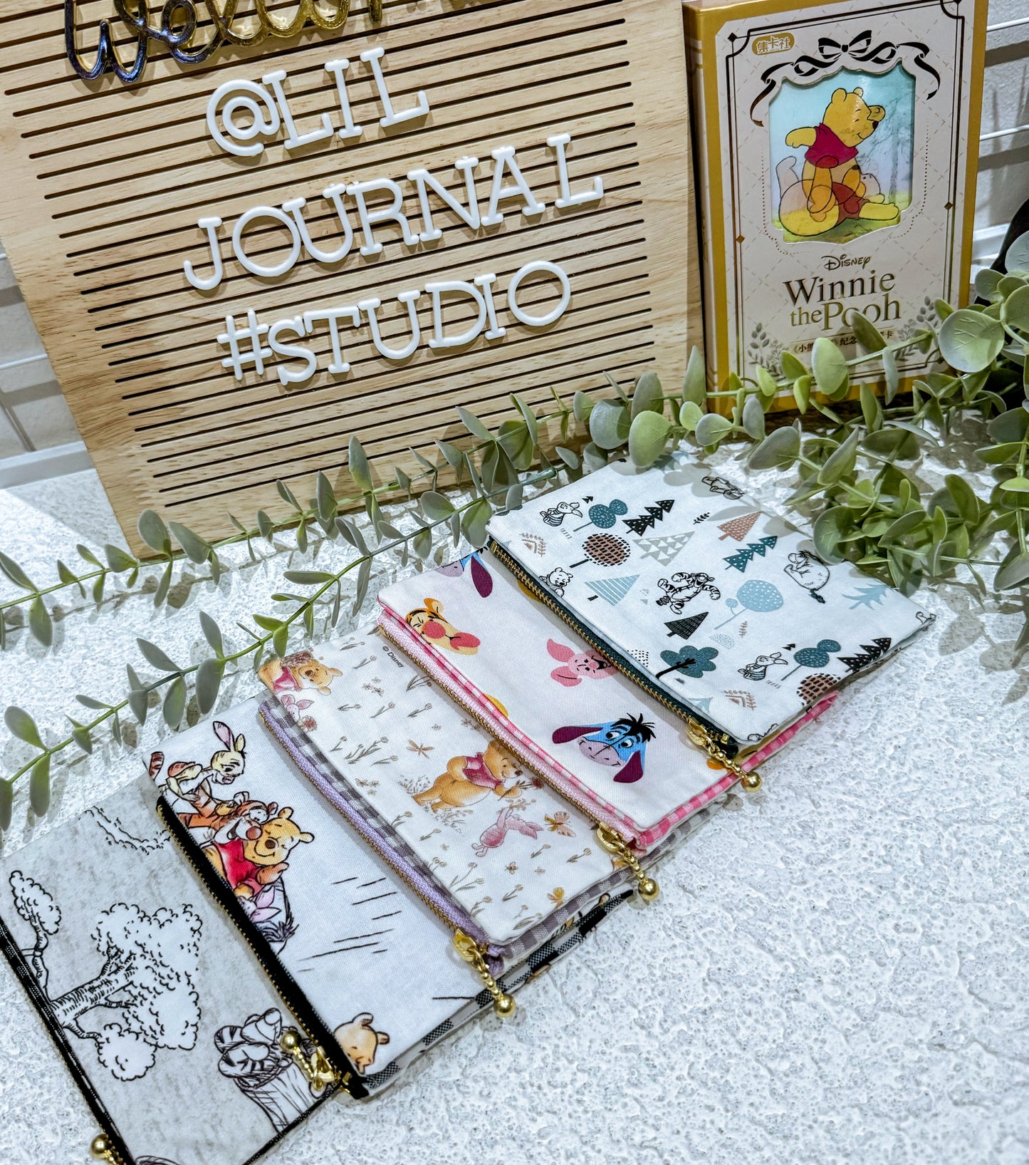 Pooh Passport Wallet