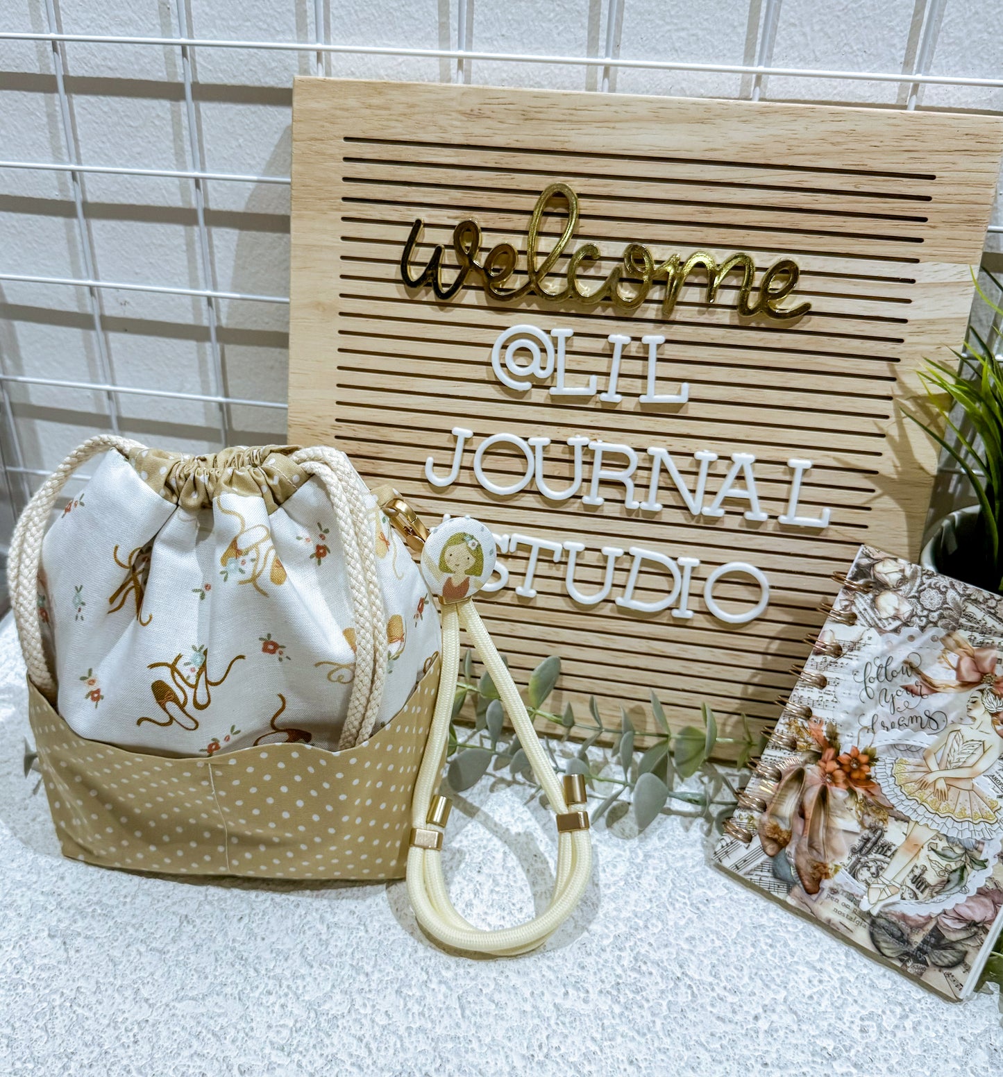 Rose Gold Dream Ballet Shoes Bundle