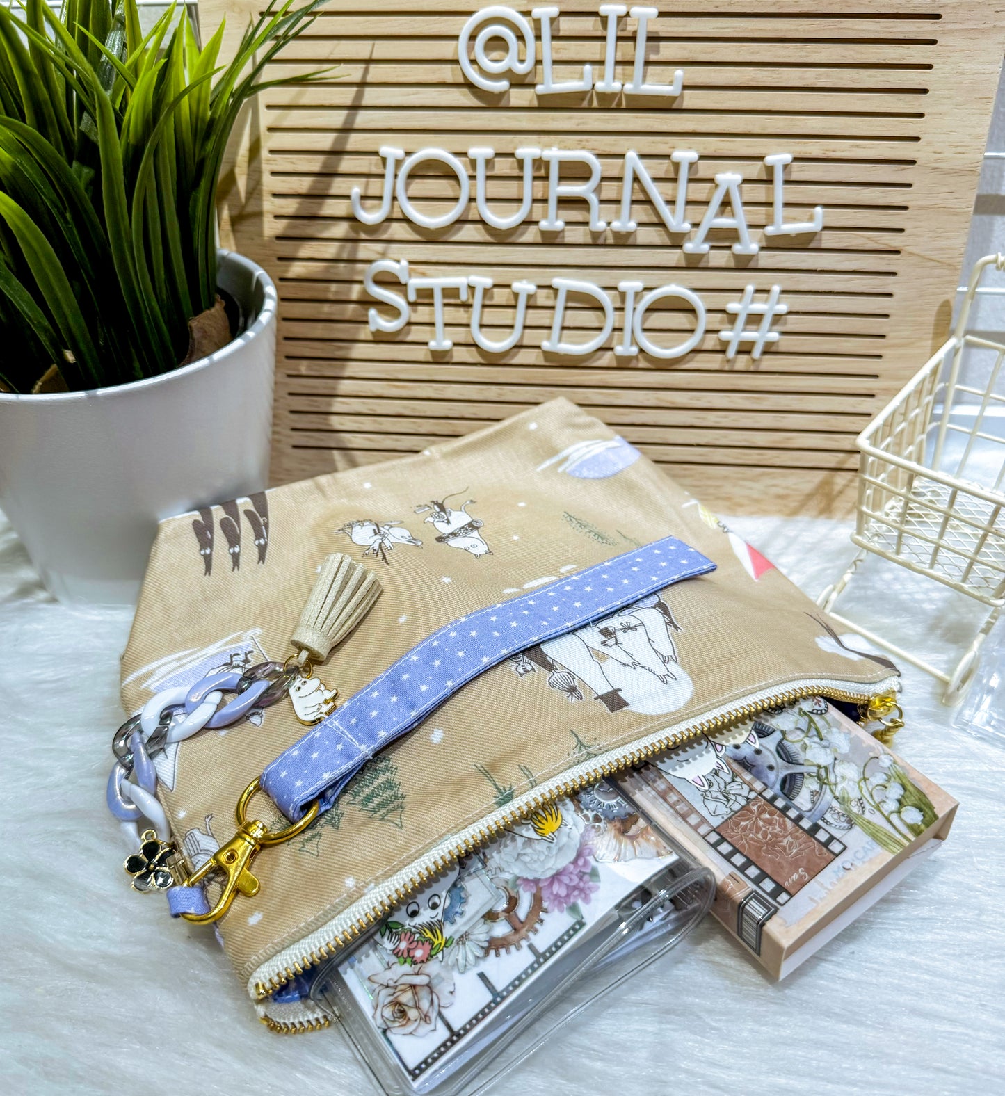 MooMin Valley Ephemera Kit
