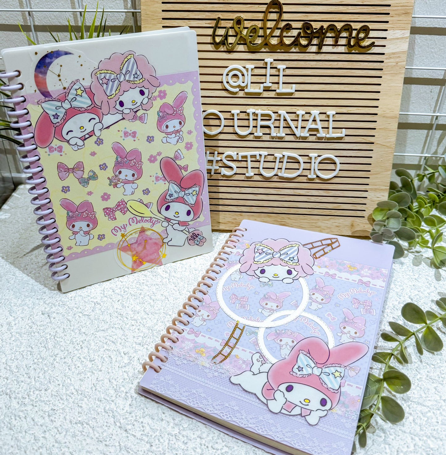 A5 Sanrio Patchwork Notebooks