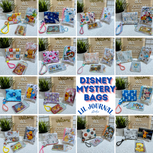 Disney Mystery Bags - Aug 2024