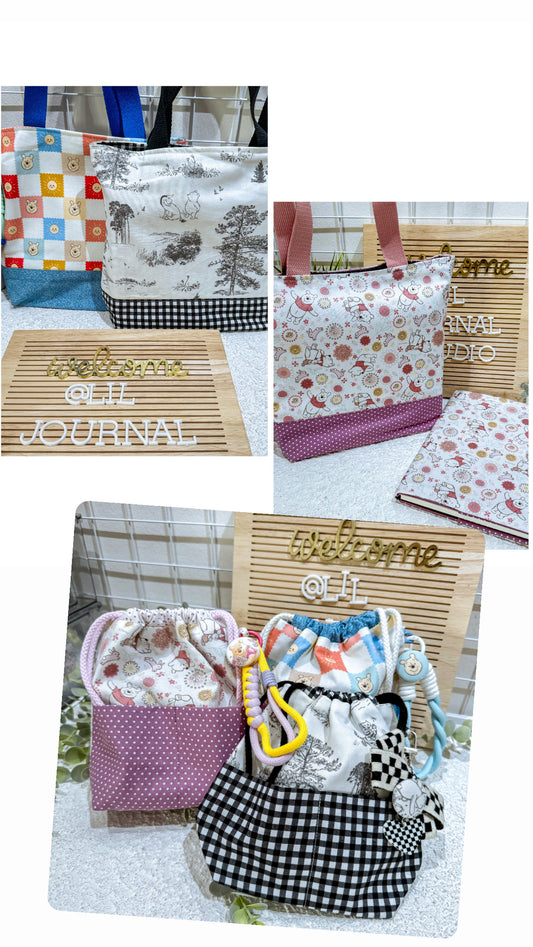 Pooh Lunch Tote II