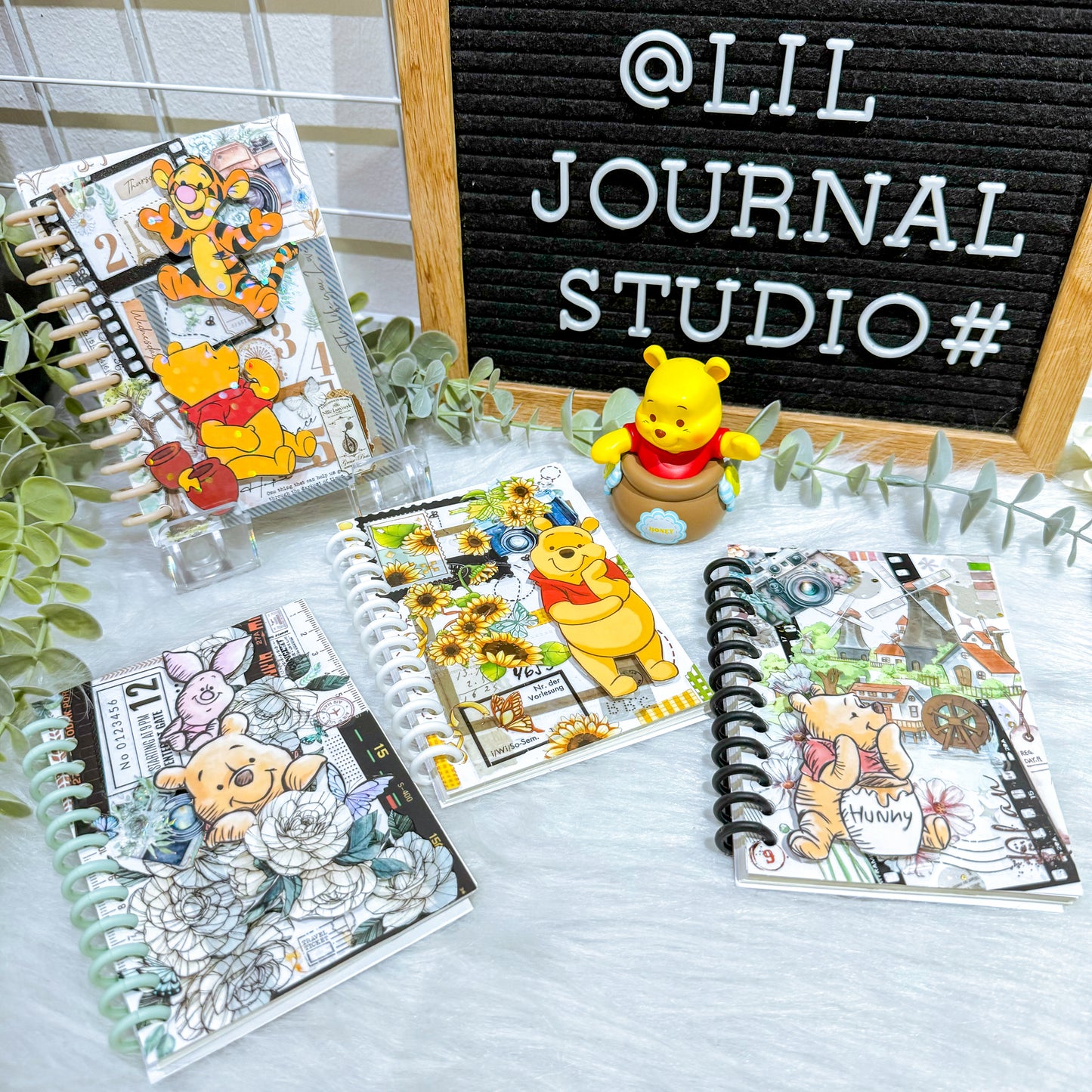 B7 Character Travel Notebook - Travel with Pooh