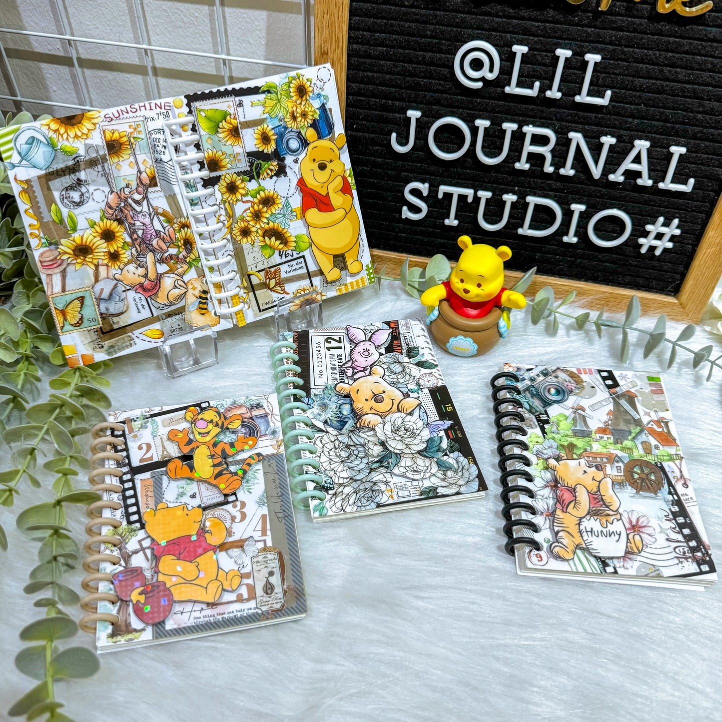 B7 Character Travel Notebook - Travel with Pooh