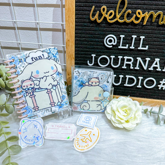 B7 Character Travel Notebook - Cinnamoroll Travel