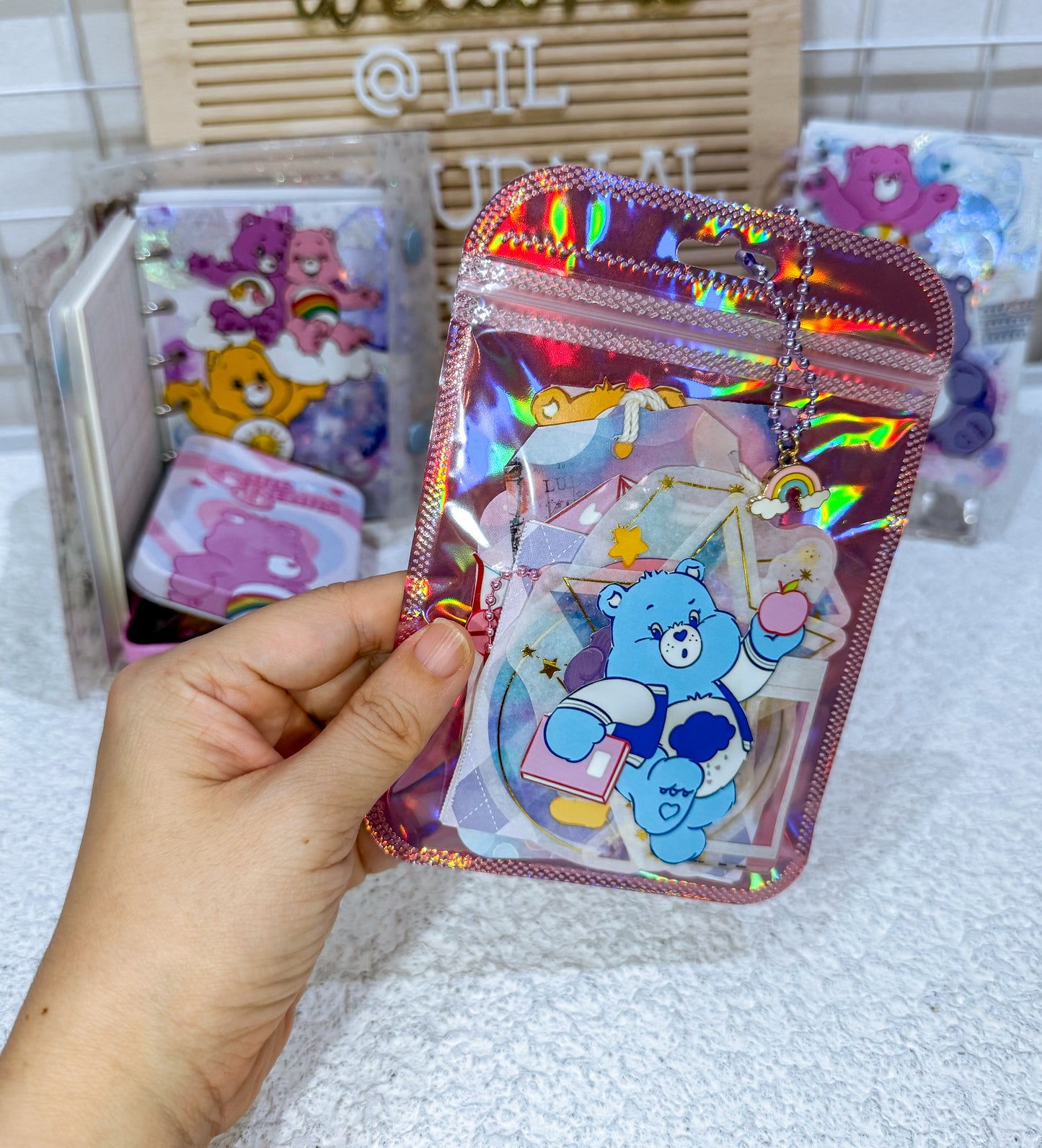 Rainbow Care bears Kit