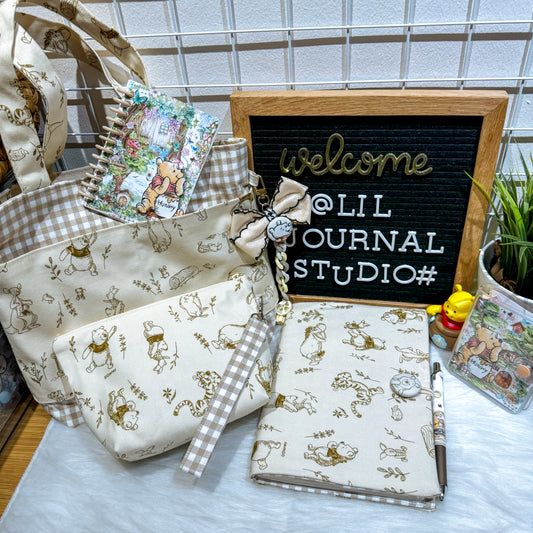 Ultimate Pooh Gingham Pooh & Friends Bundle