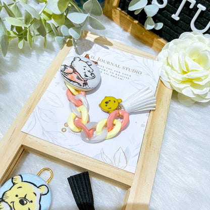 Key Charms - Disney Classic Pooh II