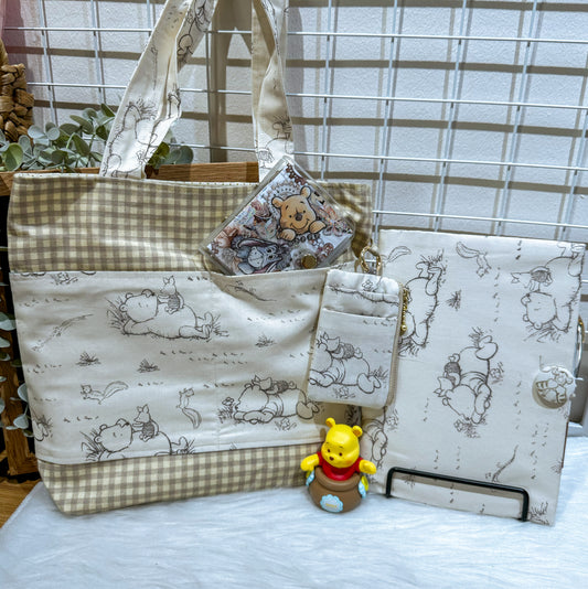 Khaki Pooh Garden Bundle