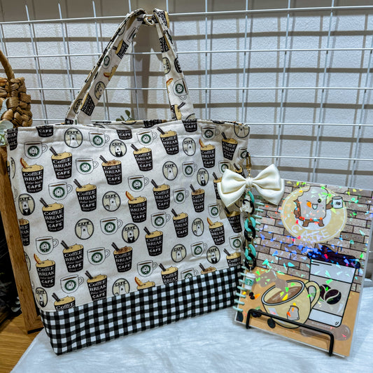 Coffee Cafe Tote