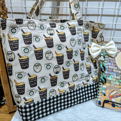Coffee Cafe Tote