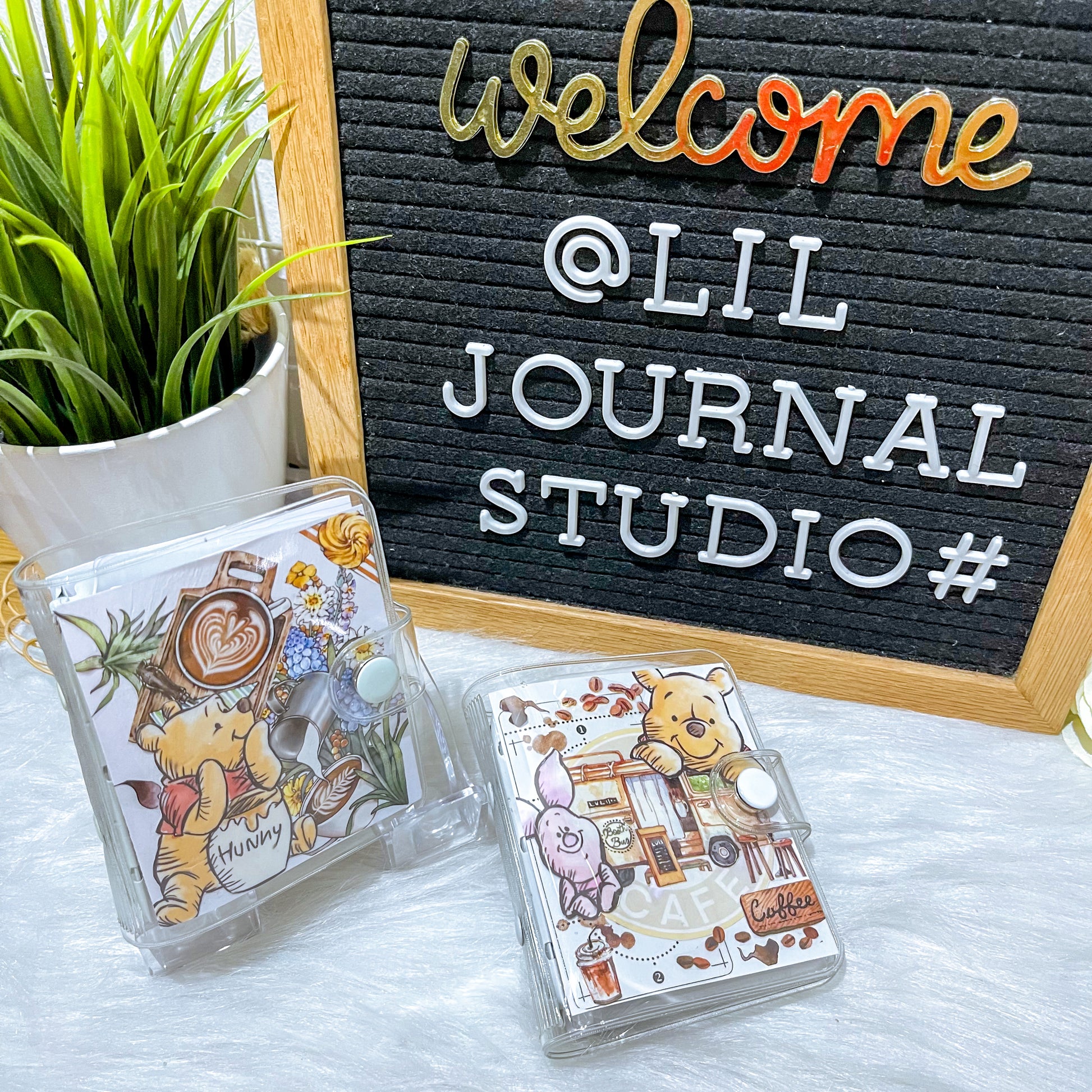 Mini - Winnie the Pooh Cafe Edition – liljournalstudio