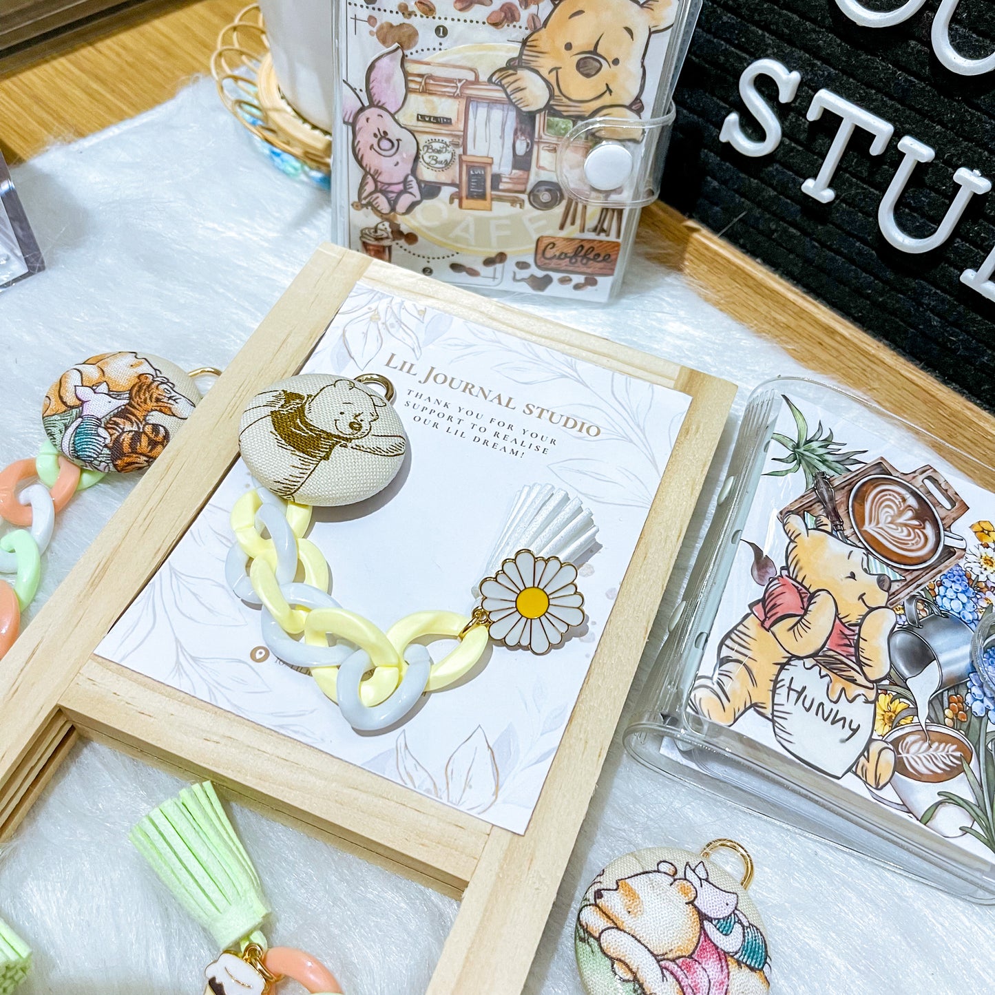 Key Charms - Pooh Nature