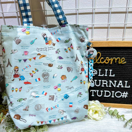 Bonjour! France Tote Bag