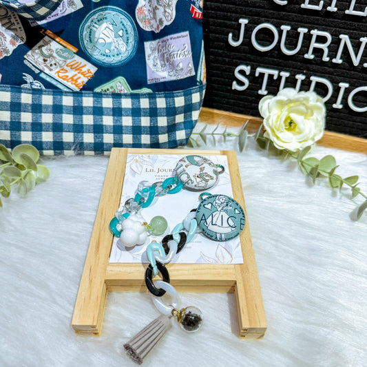 Key Charms - Alice Stamps
