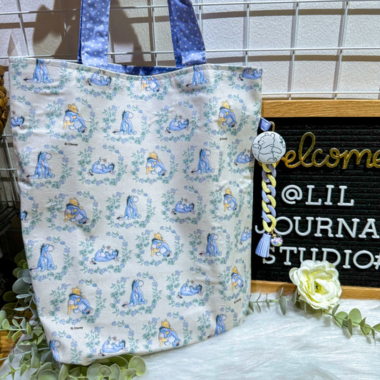 Garden Eeyore Tote Bag