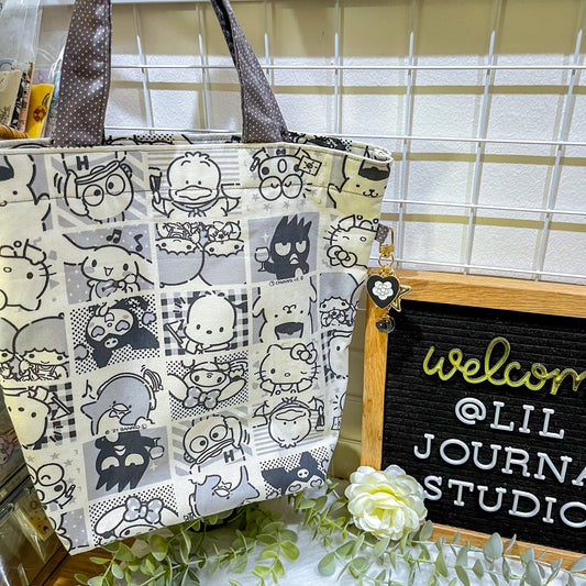 Sanrio Comic Tote