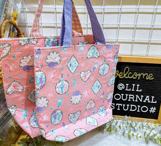 Alice in Wonderland Tote