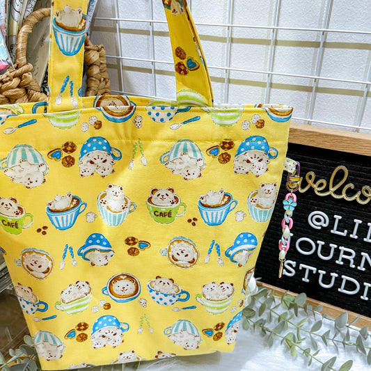 Cafe Bear Tote