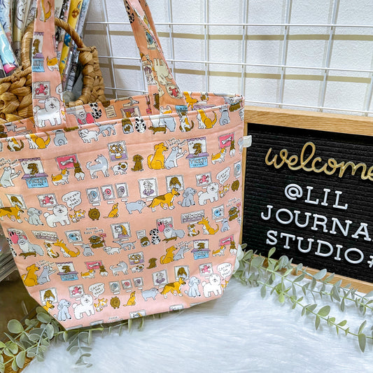Woof Woof Tote