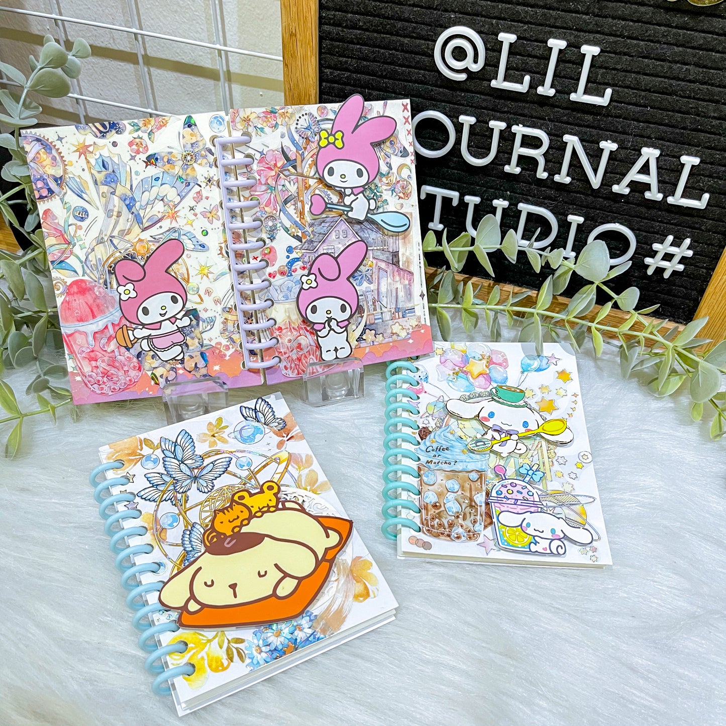 B7 Character Travel Notebook - Sanrio CandyLand