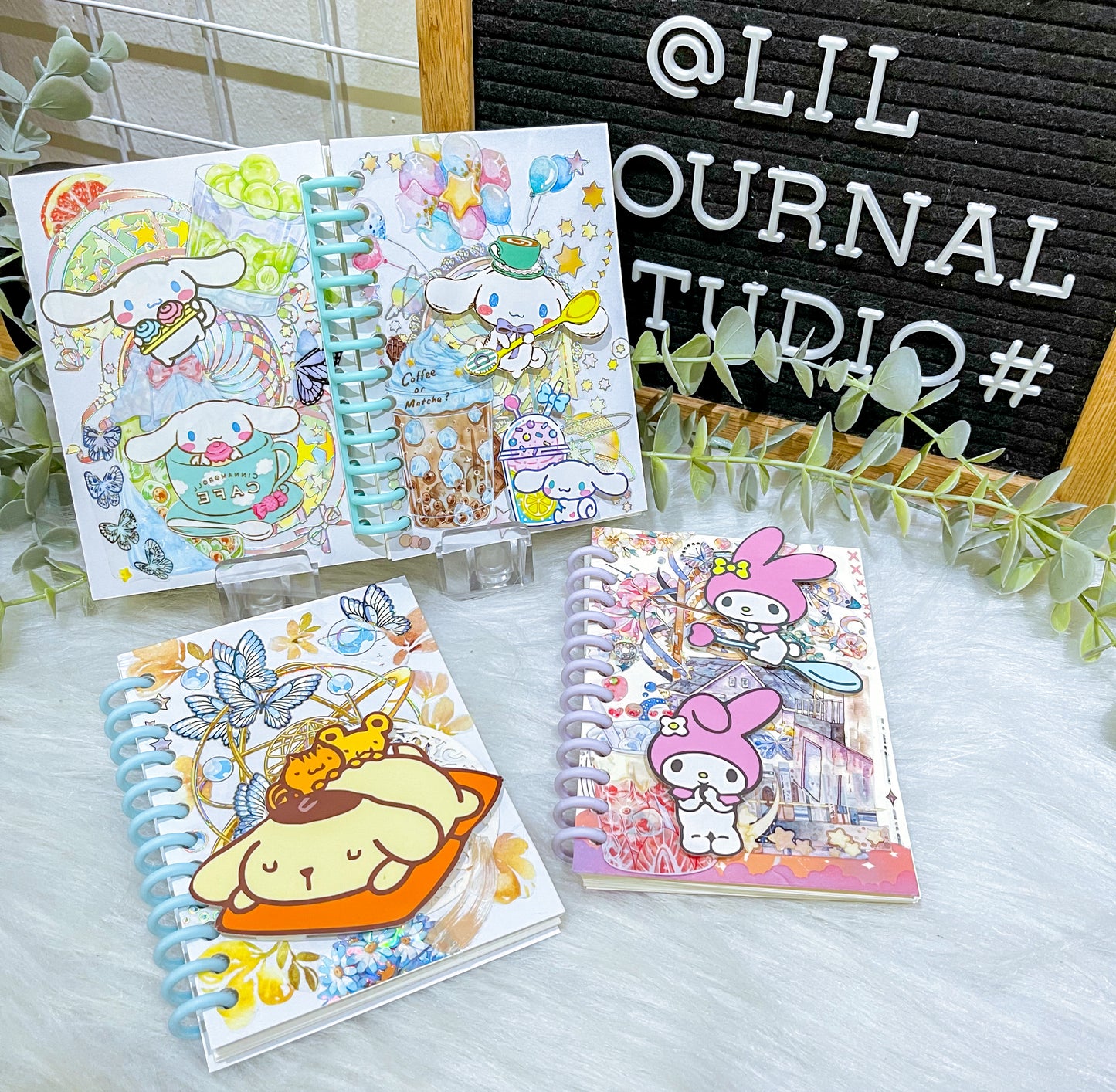 B7 Character Travel Notebook - Sanrio CandyLand
