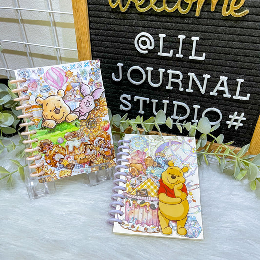 B7 Character Travel Notebook - CandyLand Pooh