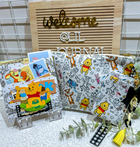 Fun Pooh Ephemera Mini Bundle