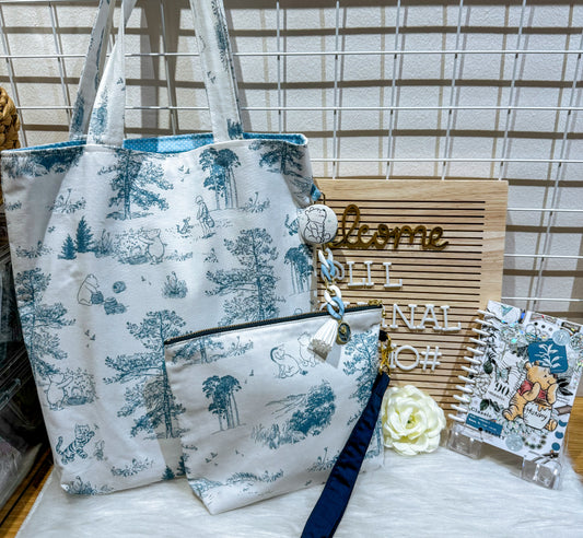 Classic Pooh Blue Forest Bundle