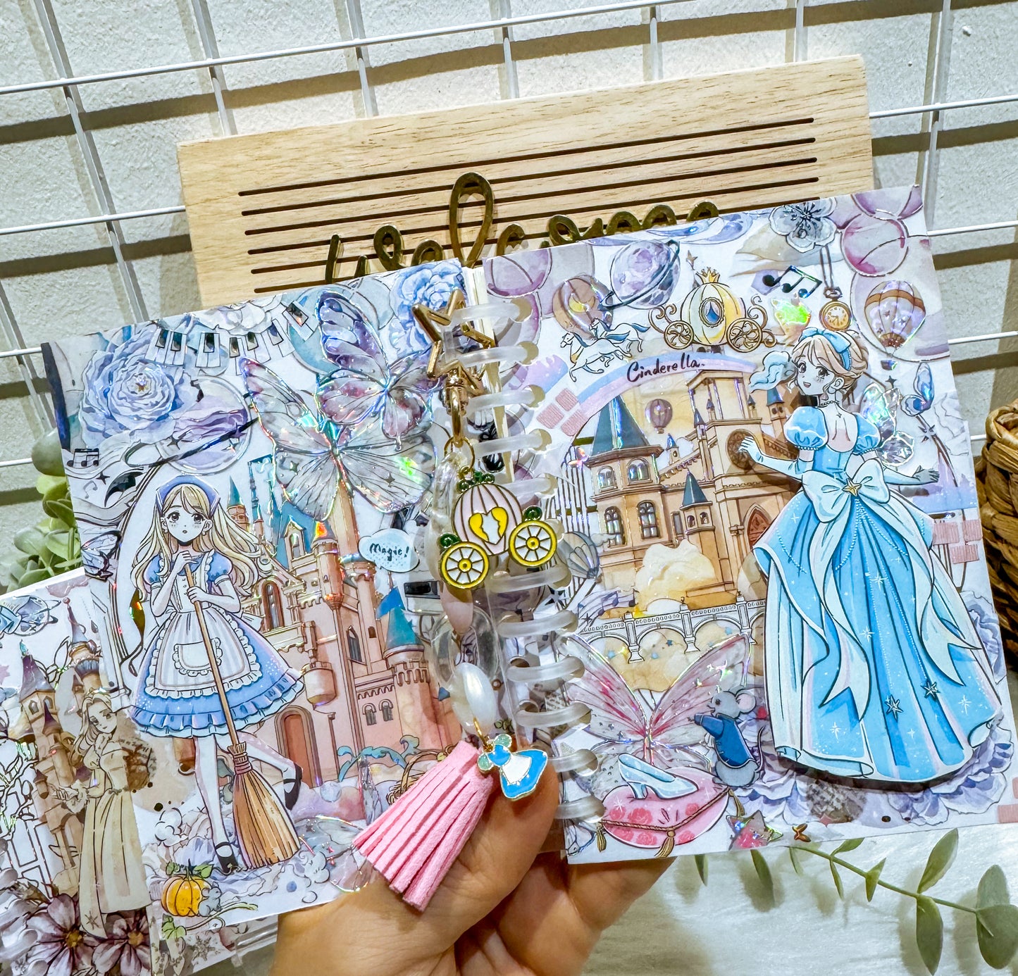 B7 Travel Notebook - Fairytale Collection